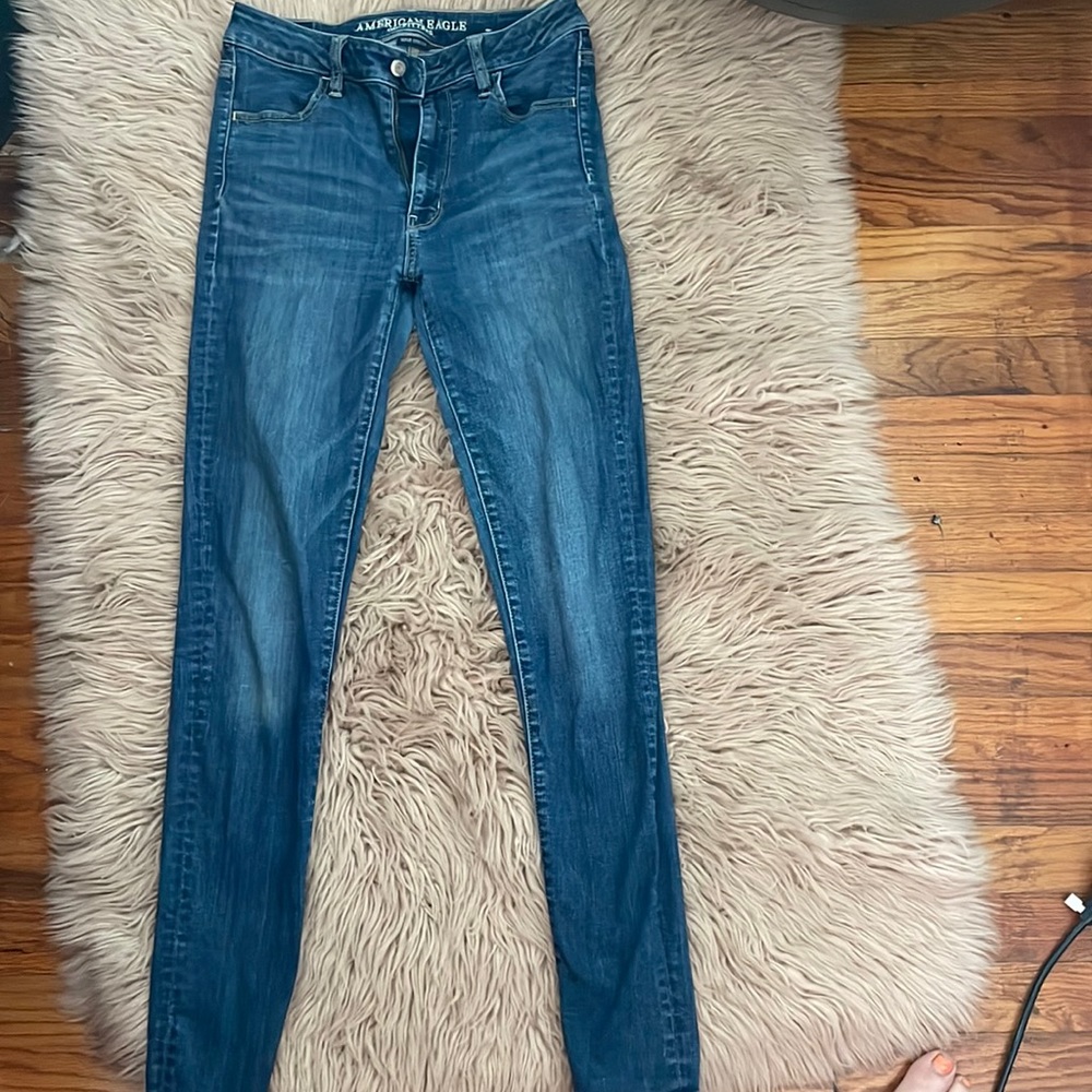 American eagle long jeggings